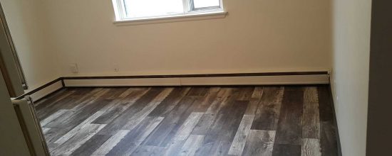 Affordable flooring ( Old rental apartment in Saskatoon)