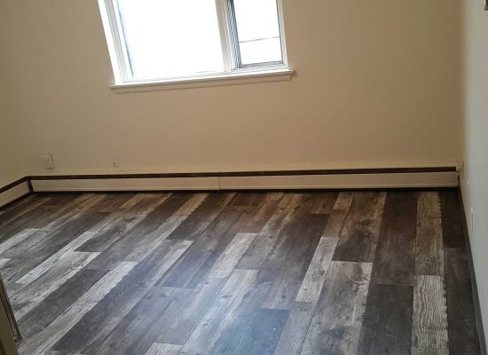 Affordable flooring ( Old rental apartment in Saskatoon)